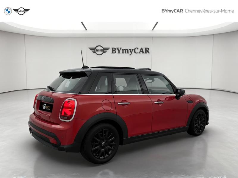 Mini 5 portes Hatch F55 Lci II Cooper 136 ch Dkg7 Edition Premium Plus
