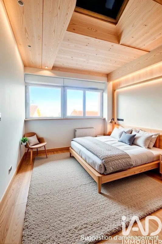 Appartement - 41 m² - 2 pièces