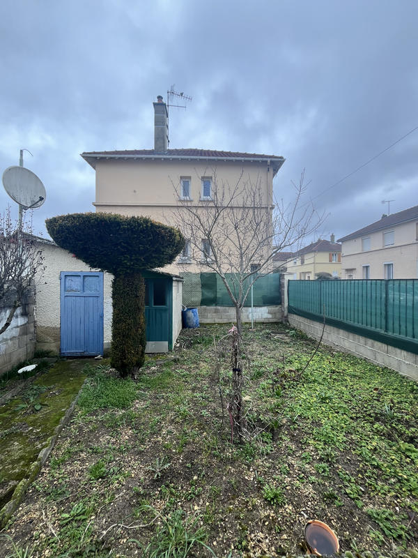 Maison - 62 m² - 3 pièces