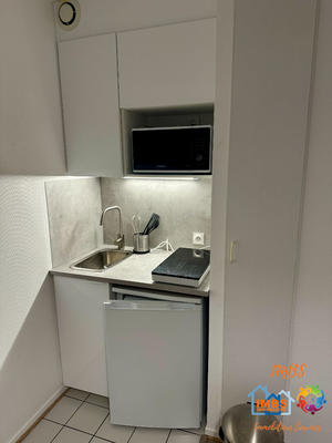 Appartement - 21 m² - 1 pièce