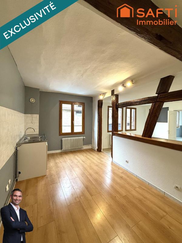 Appartement - 62 m² - 3 pièces