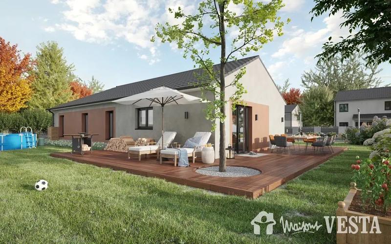 Maison - 105 m² - 5 pièces