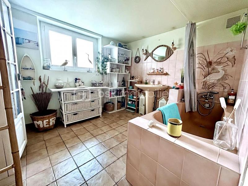 Maison - 125 m² - 5 pièces