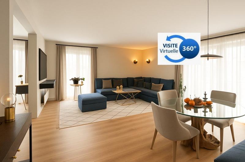 Appartement - 129 m² - 4 pièces