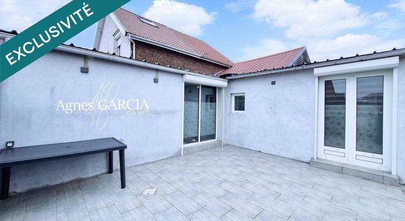 Maison - 98 m² - 3 pièces