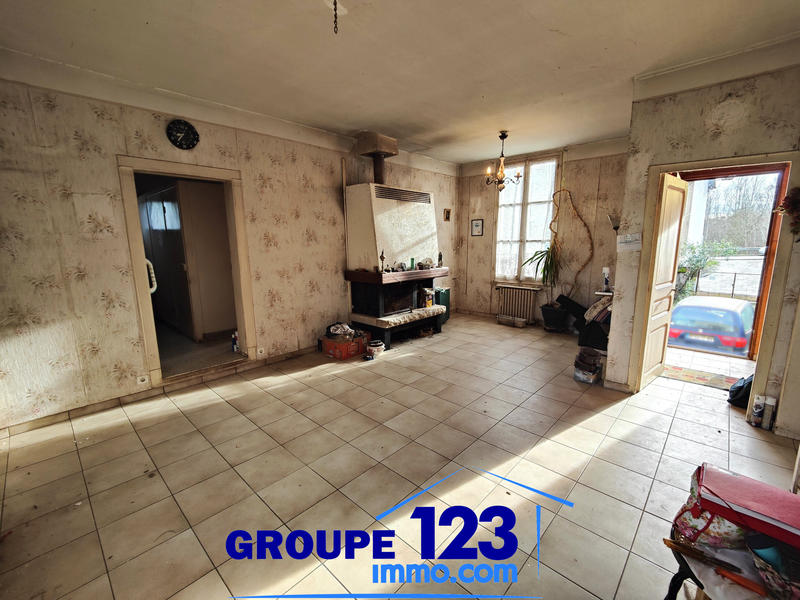 Maison - 80 m² - 4 pièces