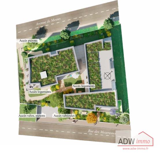 Duplex - 80 m² - 4 pièces