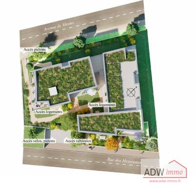 Duplex - 80 m² - 4 pièces