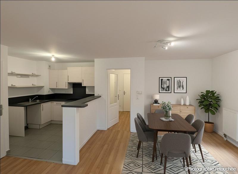 Appartement - 71 m² - 3 pièces