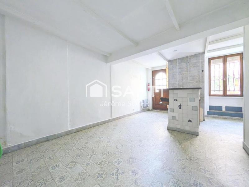 Maison - 66 m² - 3 pièces