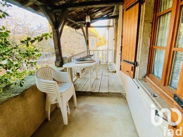 Maison de village - 150 m² - 8 pièces