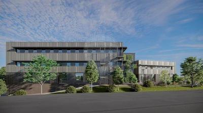 Bureau - 500 m² - 1 pièce