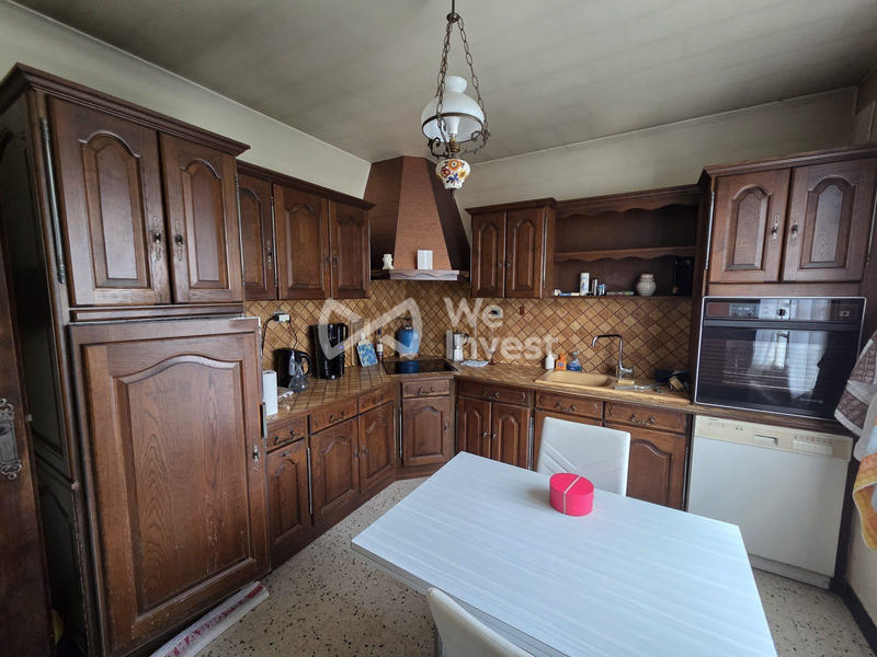 Maison - 66 m² - 4 pièces