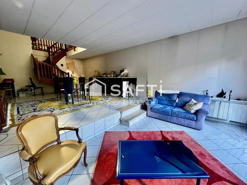 Maison - 115 m² - 3 pièces