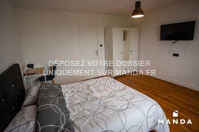 Chambre - 15 m² - 3 pièces