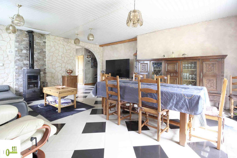 Maison - 118 m² - 5 pièces