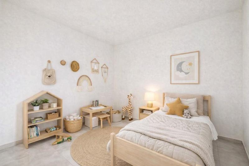 Appartement - 65 m² - 4 pièces