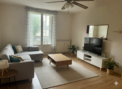 Appartement - 51 m² - 2 pièces