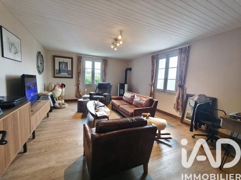 Maison - 124 m² - 6 pièces