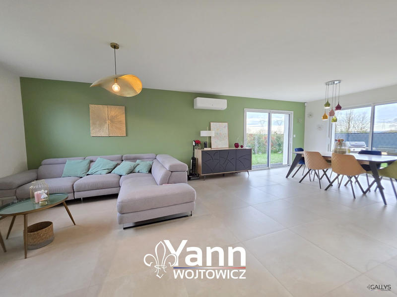 Maison - 126 m² - 5 pièces