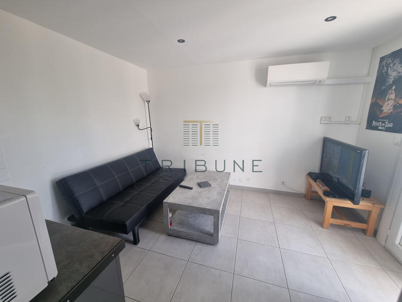 Appartement - 27 m² - 2 pièces