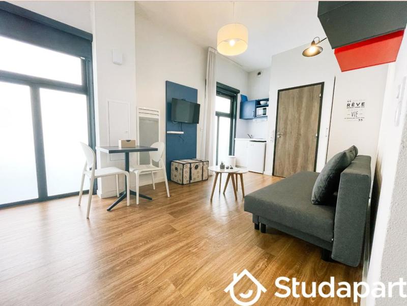Appartement - 17 m² - 1 pièce