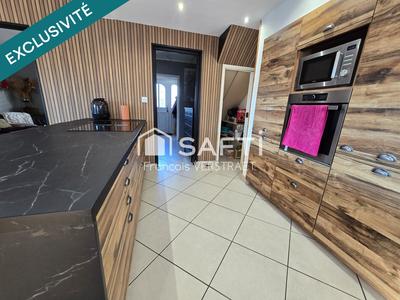 Maison - 140 m² - 6 pièces