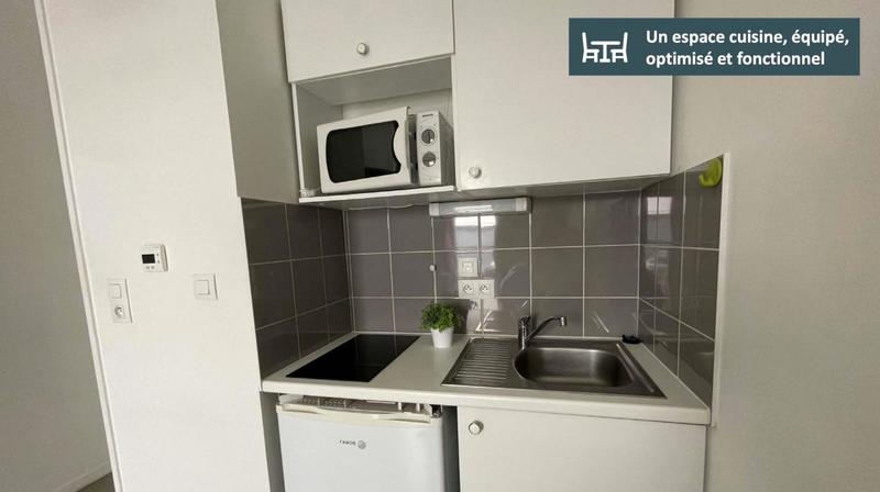 Appartement - 23 m² - 1 pièce