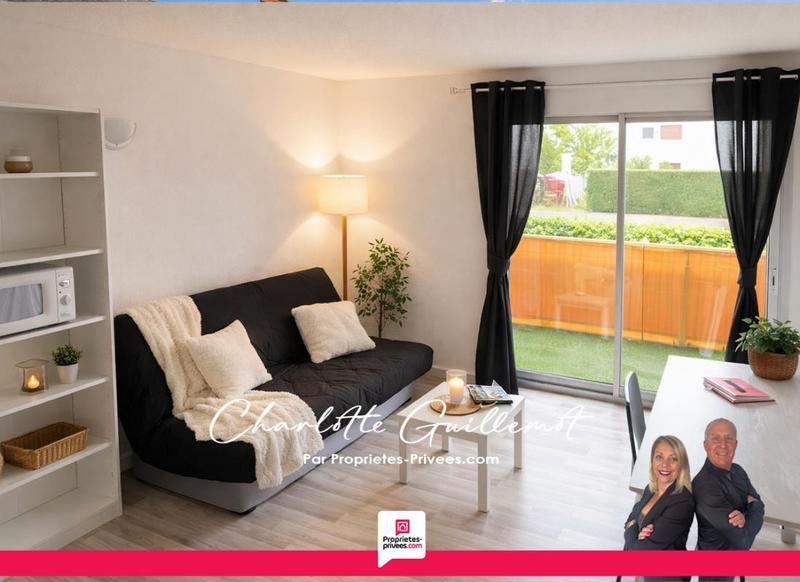 Appartement - 24 m² - 1 pièce