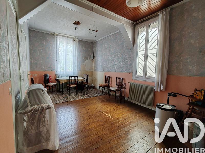 Maison - 87 m² - 3 pièces