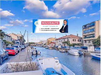 Maison - 73 m² - 3 pièces