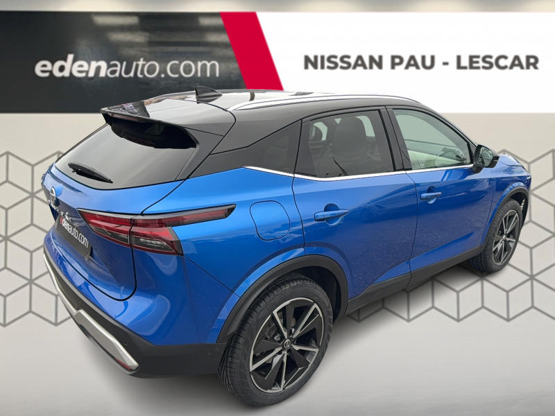 Nissan Qashqai Mild Hybrid 158 ch Xtronic Tekna