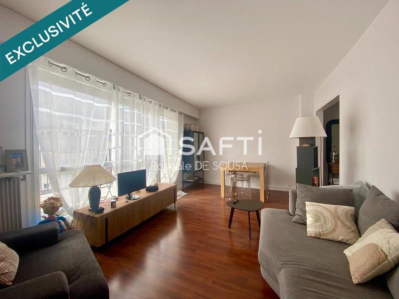 Appartement - 63 m² - 3 pièces