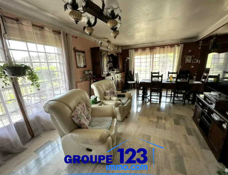 Maison - 103 m² - 6 pièces