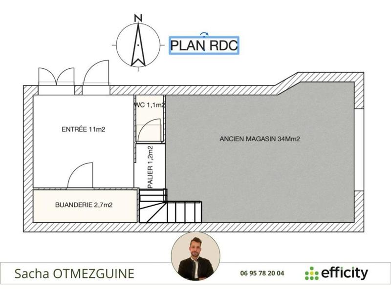 Maison - 101 m² - 4 pièces