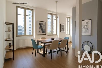 Appartement - 83 m² - 3 pièces
