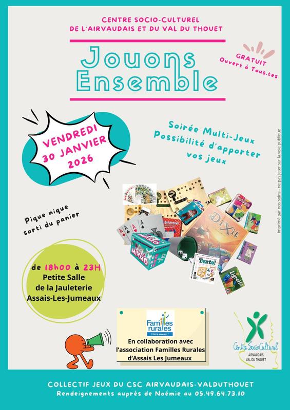Jouons Ensemble