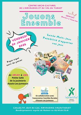 Jouons Ensemble