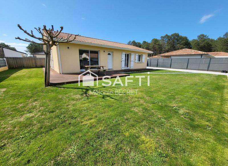 Maison - 100 m² - 4 pièces