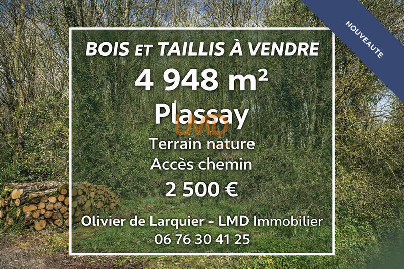 Terrain - 4 948 m²