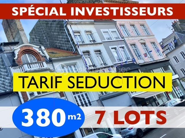 Immeuble - 380 m² - 14 pièces