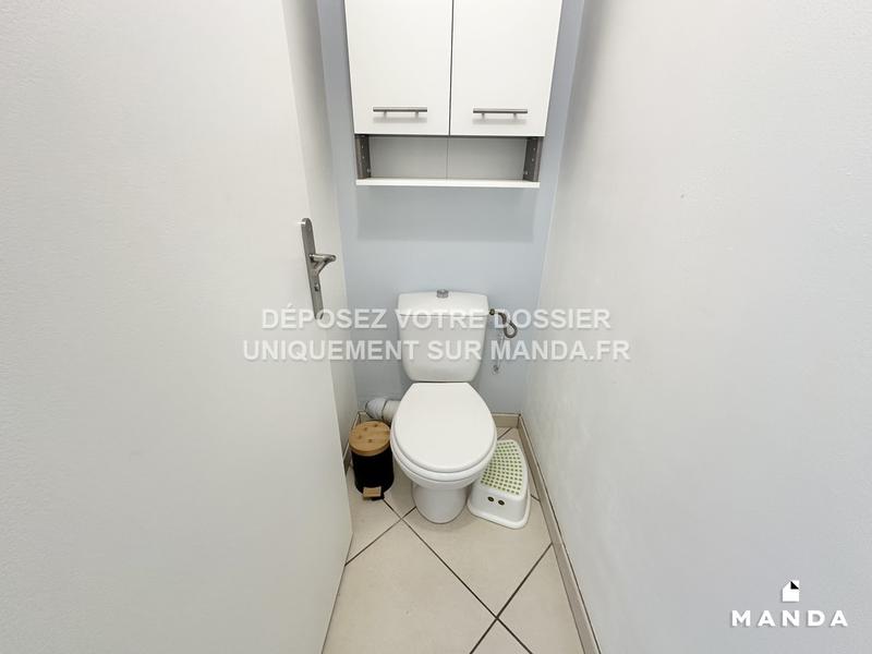 Chambre - 9 m² - 4 pièces