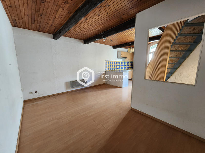 Maison - 52 m² - 3 pièces