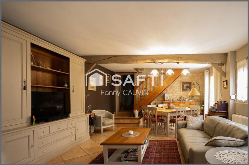 Maison - 156 m² - 6 pièces