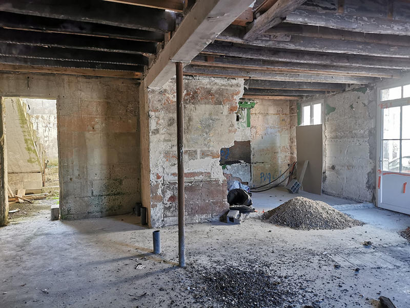 Immeuble - 210 m² - 6 pièces