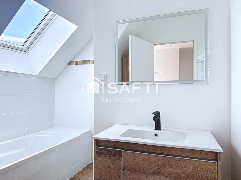 Maison - 120 m² - 5 pièces