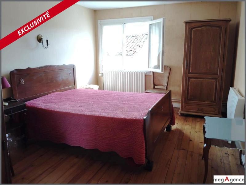 Maison ancienne - 78 m² - 3 pièces