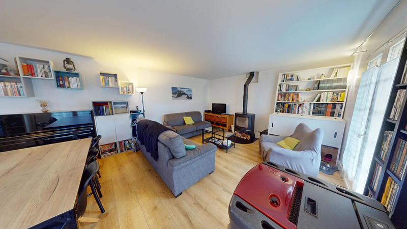 Maison de village - 100 m² - 4 pièces