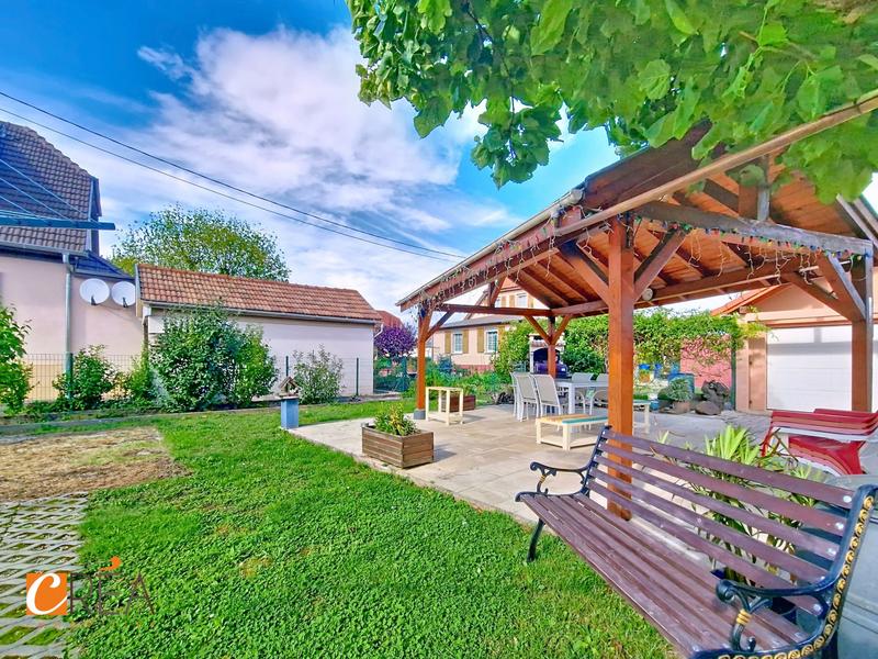 Maison - 85 m² - 4 pièces