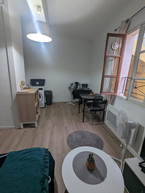 Appartement - 20 m² - 1 pièce